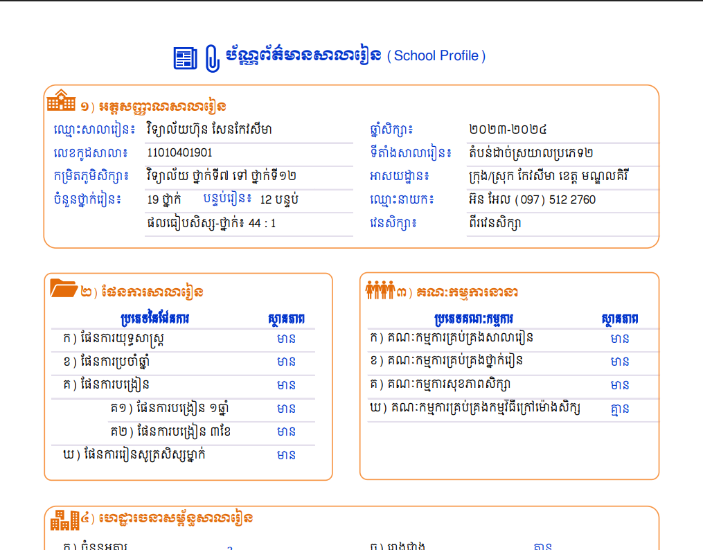 វិទ្យាល័យហ៊ុន សែនកែវសីមា