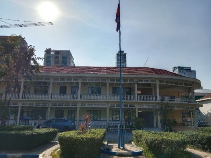 សាលាមធ្យមសិក្សាគរុកោសល្យមត្តេយ្យមជ្ឈិម - Location - 2