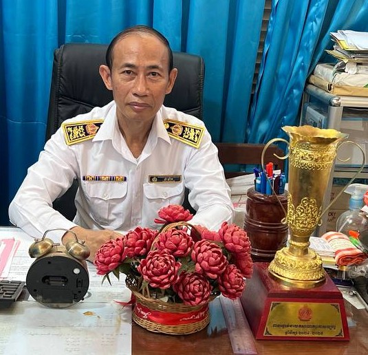 លោក ព្រំ បូរ៉ាត