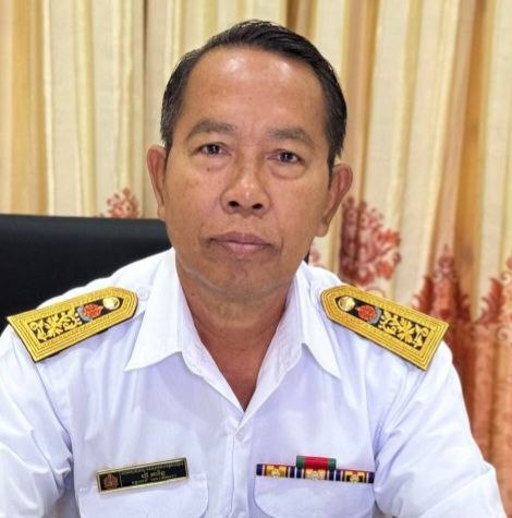 លោក ហ៊ូ ភារិន្ទ