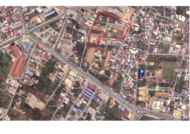 សាលាគរុកោសល្យ និងវិក្រឹតការខេត្តព្រះសីហនុ - ទីតាំង - 3